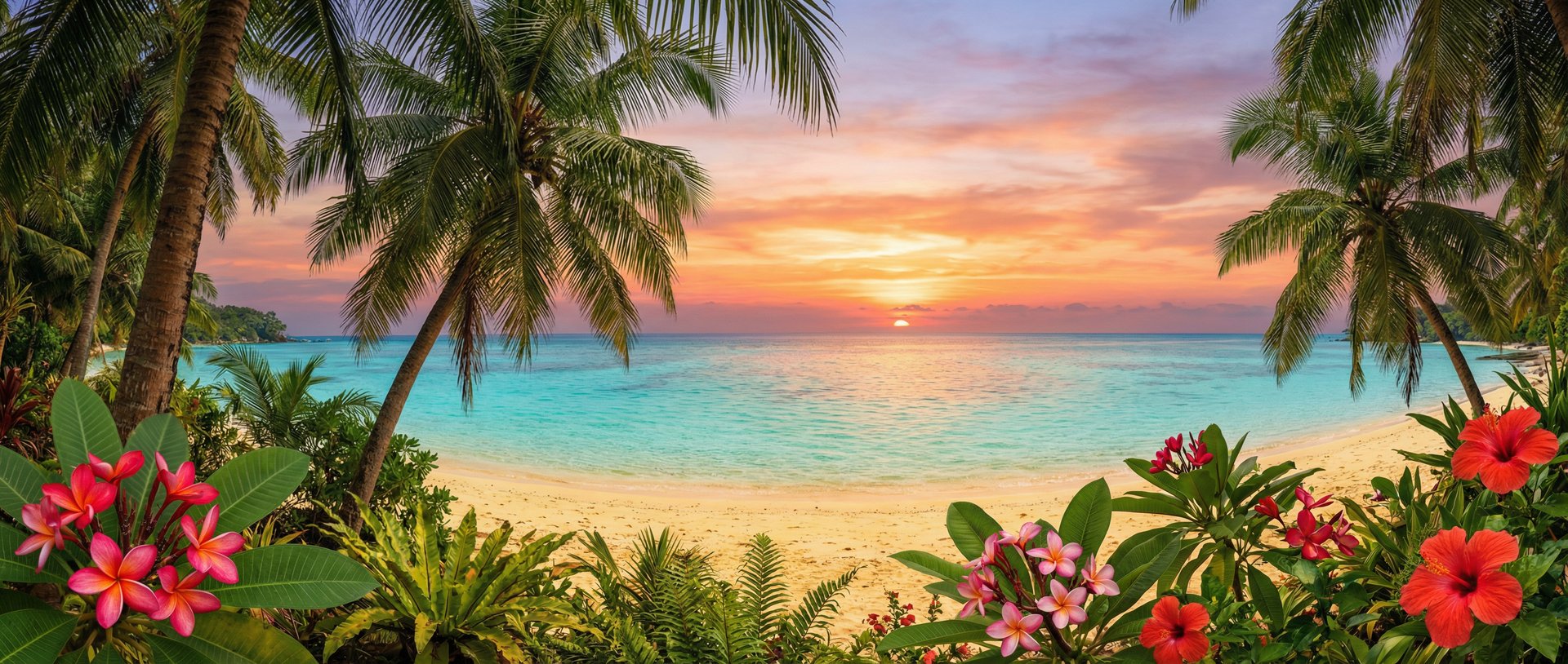 茄子视频植物视频社区 - 热带沙滩植物美景