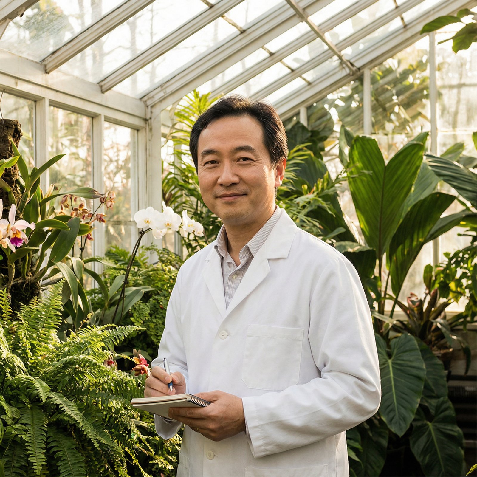 茄子视频植物专家 - 王建国博士