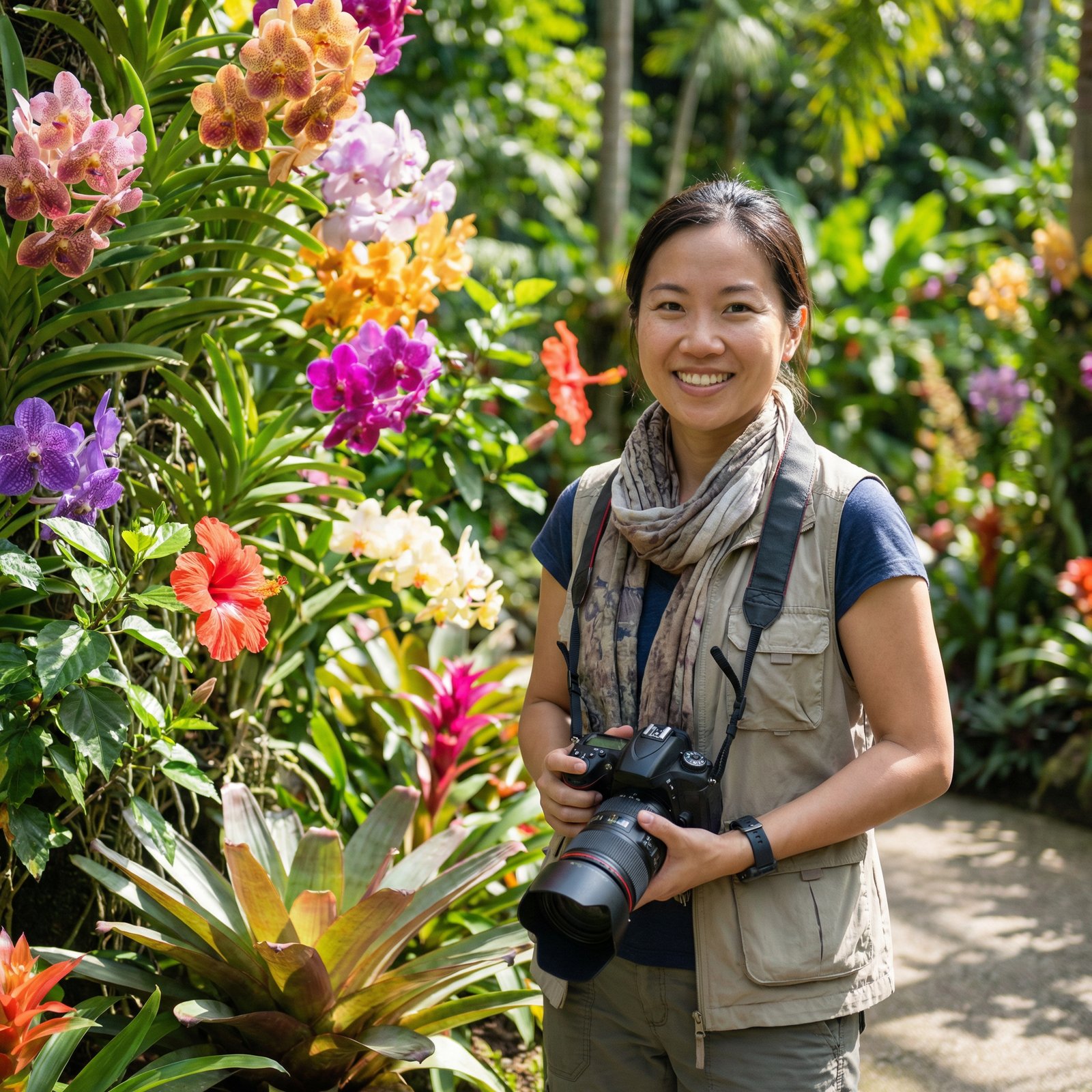 茄子视频植物摄影师 - 李雨晴