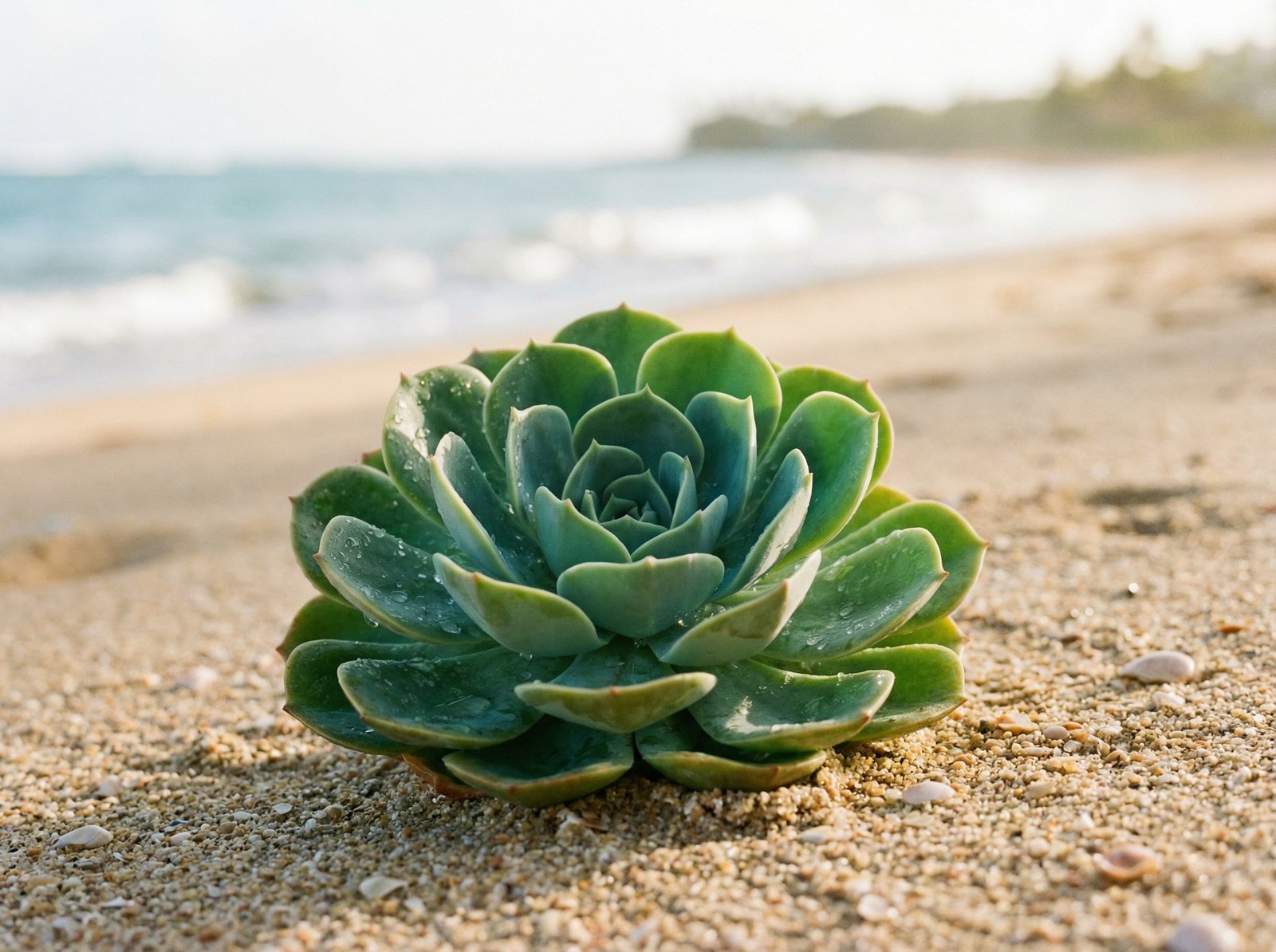 茄子视频植物视频 - 多肉植物沙滩养护视频教程