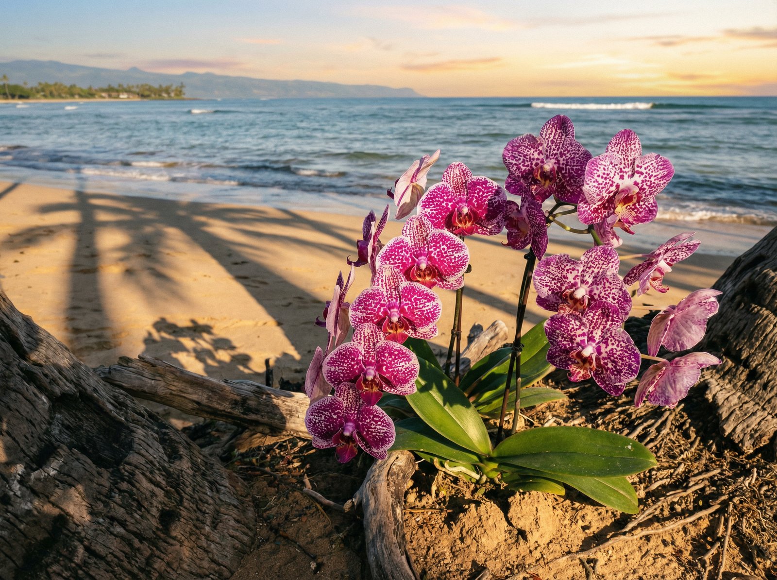 茄子视频植物视频 - 热带兰花视频演示